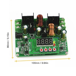 DPS-3806 DPS3806 DC-DC цифровое управление Buck Повышающий Модуль питания постоянного напряжения светодиодный драйвер постоянного тока 0-38V 0-6A зарядное устройство - Product Image 4