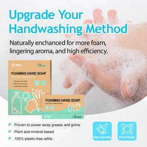 <span class=keywords><strong>C</strong></span> Vitamini El Sabunu Tabletleri, Parlatı<span class=keywords><strong>c</strong></span>ı ve Temizleyici, Efervesan Köpüren Formül - Product Image 6