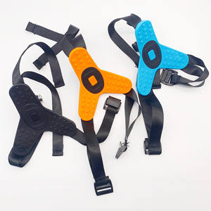 Accessoire de caméra d'action GoPro pour équipement de moto avec support de menton et clip de menton pour casque de moto - Product Image 1