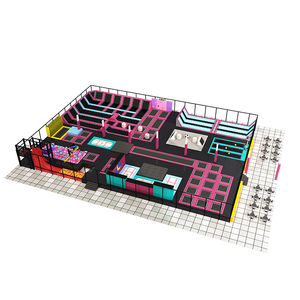 <span class=keywords><strong>Precio</strong></span> <span class=keywords><strong>de</strong></span> fábrica niños pequeños parque infantil interior, pop diversión parque infantil interior con <span class=keywords><strong>trampolín</strong></span> - Product Image 6