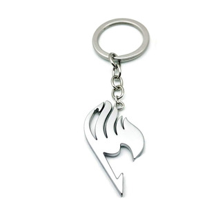 Llavero y Collar de Metal con el Emblema del Círculo de Magos de Anime Fairy Tai, 4 Colores, Alta Calidad, para Decoración de Mochilas - Product Image 3