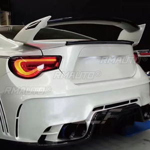 Alerón Trasero Estilo Fibra de Carbono para Subaru BRZ Toyota 86 GT86 - Product Image 3