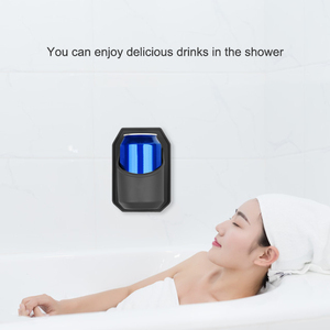 Nuovo Set di Accessori per il Bagno 2025: Portabevande in Silicone Impermeabile per Doccia - Product Image 3