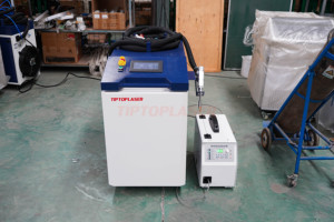Soldadora Láser de Fibra Portátil Exportada de 1500W-3000W 3 en 1 (Soldadura/Corte/Limpieza) Refrigerada por Agua para Uso Industrial con 3 Años de Garantía - Product Image 3