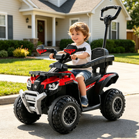 Voiture électrique à quatre roues pour enfants HT M608-1, moto de plage pour enfants de 2 à 7 ans, jouet tout-terrain en plastique, quad pour enfants