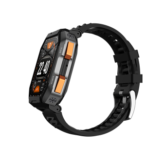 HKSF B2 2025 Montre connectée avec appareil photo Écran tactile Prise en charge de la recherche Mode économie d'énergie Galerie vidéo Oxygène sanguin Tension artérielle - Product Image 5