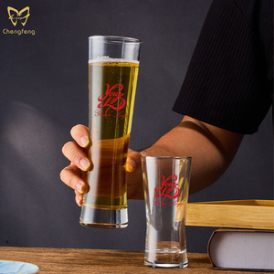 Verres à bière empilables pour Pilsner, <span class=keywords><strong>IPA</strong></span>, Blé, <span class=keywords><strong>Pale</strong></span> <span class=keywords><strong>Ale</strong></span>, Stout et Lager – Résistants au lave-vaisselle pour hôtels et événements - Product Image 6