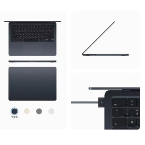 Portátil Empresarial Mabook Air M3 2024 con Pantalla de 13.6 Pulgadas, M-ac OS, <span class=keywords><strong>8</strong></span>+10 Núcleos, Marca Original, PC Personal - Product Image 6