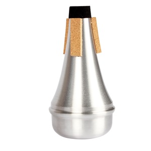 Trombón de rango medio de aleación de aluminio Mute-Accesorio de instrumento de latón esencial para rendimiento profesional - Product Image 3