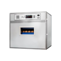 Incubadora de Huevos Automática para 400 Huevos, Modelo GF-WD400, 220V, Blanca, 27kg, con Repuestos