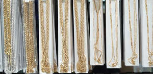 Bijoux XUPING En Gros Cuivre Plaqué <span class=keywords><strong>Or</strong></span> Couleur 18 Carats 14 Carats 24 Carats Collier <span class=keywords><strong>Chaîne</strong></span> Maille Maillons Box Serpent Cubaine Mode Hip Hop Rapper Homme - Product Image 5