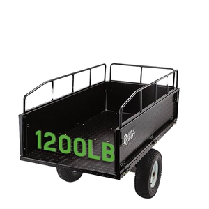 Chariot à benne basculante en acier à charge lourde construit en Chine Meilleure <span class=keywords><strong>remorque</strong></span> ATV/UTV avec roues tout-terrain pour jardin et <span class=keywords><strong>moto</strong></span> - Product Image 1