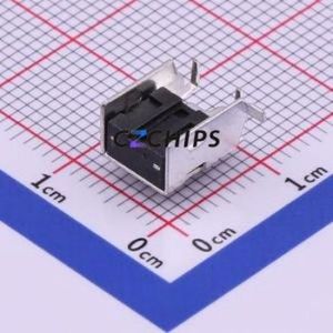 TS-1034-A3B3-D2 Tactile Switch SMD Switch Single Pole Single Throw Round Button 2.5N Horizontal Mount - Product Image 2