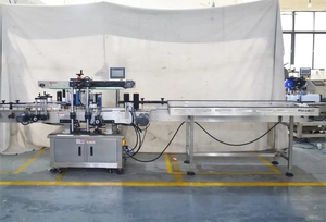 Tự động chai labeler Applicator tự dính Máy dán nhãn cho vòng vuông phẳng chai - Product Image 3