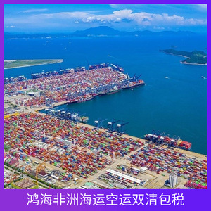 Logística de Hon Hai en África, Transporte Marítimo y Aéreo de Carga para África, Área Principal de Ventas en África - Product Image 3