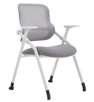 Chaise pour événements hôteliers, bureaux, visiteurs, conférences, formations, réceptions, salles d'attente, mobilier scolaire