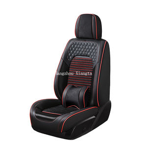Xiangta 9D Full Napa Pvc Leather Full Surround 5D Housse de siège de voiture Accessoires d'intérieur de voiture - Product Image 6
