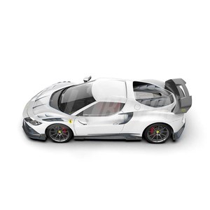 สปอยเลอร์หลังคาร์บอนไฟเบอร์แบบแห้ง รุ่น 296 Racing Visible สำหรับรถเฟอร์รารี่ 296 ปี 2021-2025 - Product Image 3