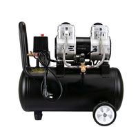 Compresseur d'air industriel de type horizontal 8L petit compresseur d'air silencieux portable sans huile