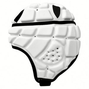WL 339 Profession Football Soccer <b>Baseball</b> Goalkeeper Helmet Sports Rugby Scrum <b>Cap</b> Head Guard Goalie Roller Hat EVA Head - Product Image 6