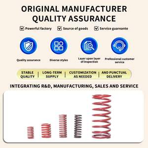 Ressort hélicoïdal en acier au carbone pour équipement de <span class=keywords><strong>gymnastique</strong></span> au <span class=keywords><strong>sol</strong></span>, de cheerleading, de <span class=keywords><strong>musique</strong></span> et de judo - Product Image 5