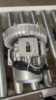 Souffleur régénératif industriel électrique SINCEN en alliage d'aluminium haute performance AC 50Hz pour l'aération des bassins piscicoles et l'aquaculture, certifié CE, 370W