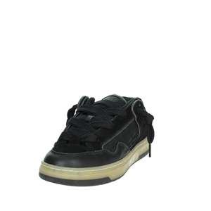 D.A.T.E. Zapatillas Donna W411 SK NY BK Negras con Plataforma - Product Image 6