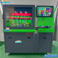 Banc d'essai CR304S pour 4 injecteurs Common Rail, pour atelier de remise à neuf de moteurs diesel, haute capacité, BEACON MACHINE