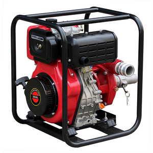 Bomba de Agua TAVAS DP20HCI 186f Roja de Alta Calidad con Motor Diésel de 2 Pulgadas para Mecanizado de Alta Presión - Product Image 6