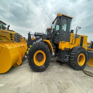 Retroexcavadora Usada ZL50GN, Carga Nominal de 7 Toneladas, Maquinaria de Construcción de Marca China con Motor y Bomba, en Venta - Product Image 5
