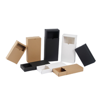 Boîte auto-élevante en carton de luxe personnalisée avec matériaux recyclés, cadre photo en papier kraft et options bougies