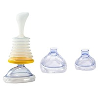 Kit de formation avec masques interchangeables pour adultes et enfants, outil de formation aux premiers secours