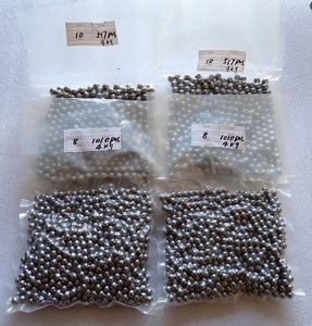 Bi cầu cacbua vonfram nung đặc, bi bạc đạn cacbua vonfram đánh bóng, cấp G25/G10, viên hợp kim cứng - Product Image 4