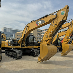 Excavatrice d'occasion à bas prix et de haute qualité CAT 329D2L 90% nouvelle pelle à pompe hydraulique fournie 30 tonnes CAT 329 - Product Image 2