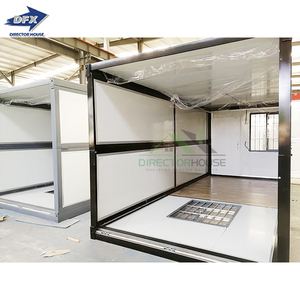 mobile Folding Container house Van House For Office And cabins