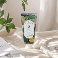 Crème Mains Hydratante et Rafraîchissante Légère à Prix d'Usine en Gros, Hydratant Naturel pour les Mains au Cactus pour Peaux Très Sèches