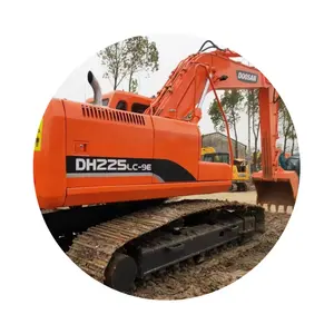 90%New Doosan DH225 Used Doosan Crawler Excavator For Sale Used Excavator Anhui DX225 DX260 Multifunction