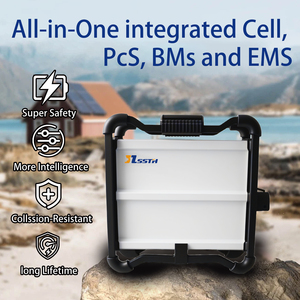 3600W Stormproof Power Station 2600Wh Generator surya IP54 dinilai untuk penggunaan di luar ruangan instan pencadangan rumah selama penggelap - Product Image 4