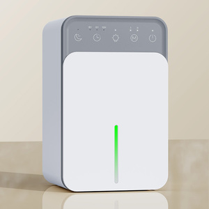 <span class=keywords><strong>D</strong></span>éshumidificateur électrique intelligent à commande tactile, compact, <span class=keywords><strong>absorbeur</strong></span> <span class=keywords><strong>d</strong></span>'<span class=keywords><strong>humidité</strong></span>, <span class=keywords><strong>fonctionnement</strong></span> silencieux pour la maison, la chambre, le bureau, la cuisine - Product Image 6