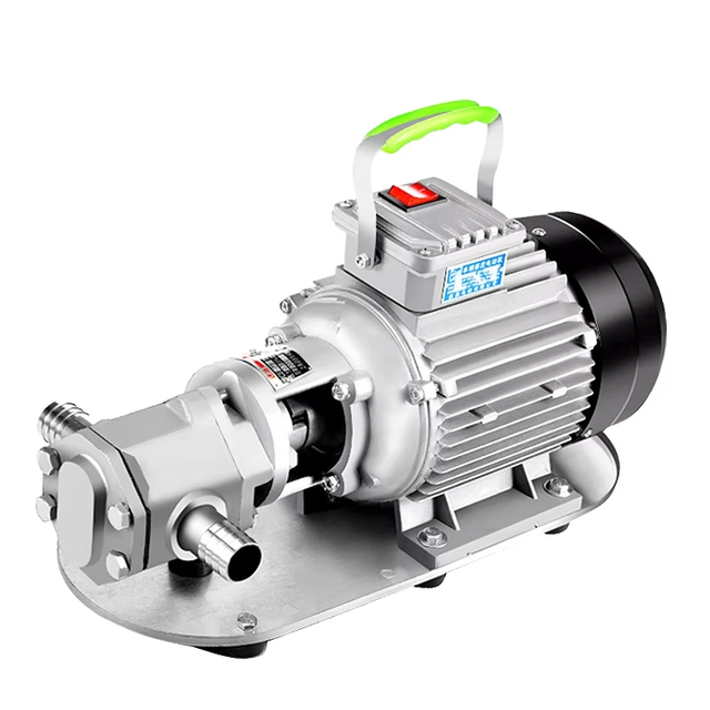 Hot Automotive Oil Pump Motor Electric Oil Pump Suntec Oil Pump