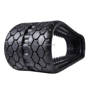 Rail en caoutchouc de lien de voie de chaîne en caoutchouc de train d'atterrissage d'excavatrice - Product Image 5