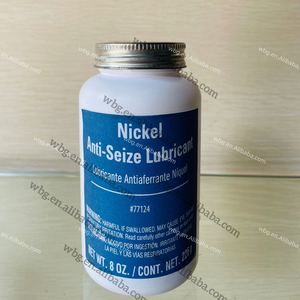 WBG 8 Oz. Nickel Anti-Seize Lubricant with <b>Brush</b> Top <b>Bottle</b> - Product Image 1