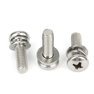 304 נירוסטה A2-50 ברגי ראש מחבת ברגי ראש מחבת עם מבחר מכונת כביסה - Product Image 6