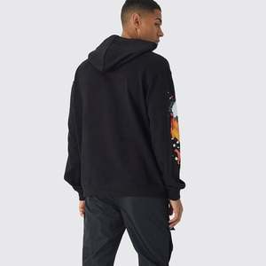 Custom Paint Splatter <b>Hoodie</b> for <b>Men</b> Streetwear Heavyweight <b>Hoodie</b> Manufacturers - Product Image 3