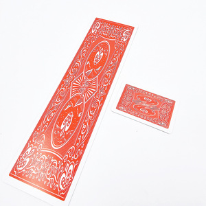 Cartes d'allongement et de raccourcissement, 8 de Cœur, King Magic, accessoires de magie amusants, spectacle de talents pour fêtes et festivals. - Product Image 4
