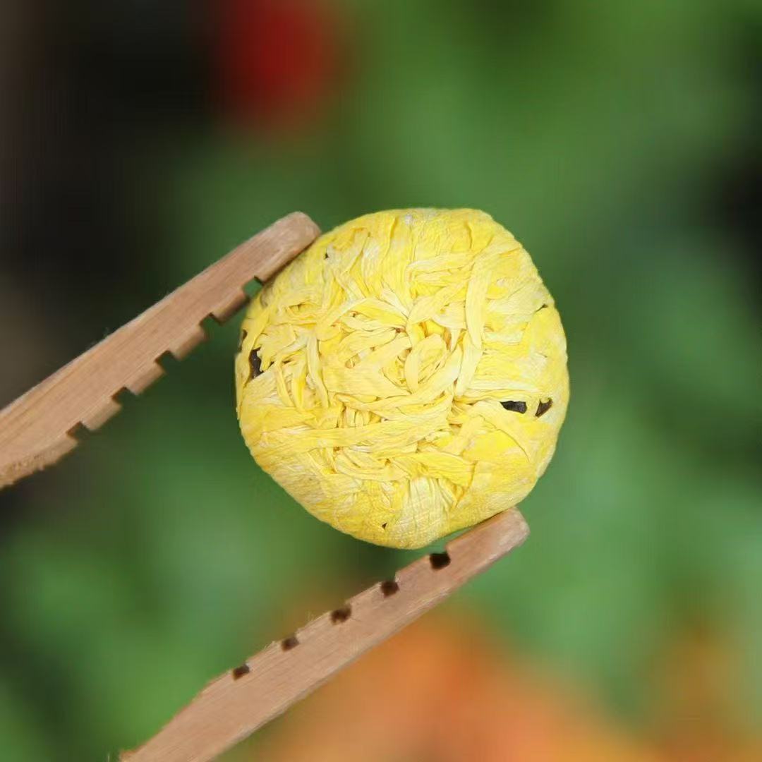 Chinese Bloom Tea Handcrafted Flowering Tea Dried Blooming Flower Tea Balls