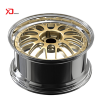 Jantes forgées LMR 18 19 20 21 22 pouces 5X114.3 5x120 5x112 en alliage 6061-T6 2 pièces, directement de l'usine