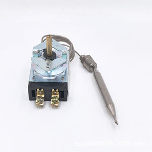 Thermostat Wk R25m 60125401 pour friteuse, contact cuivre-argent, protection contre la surchauffe 95 240V - Product Image 3