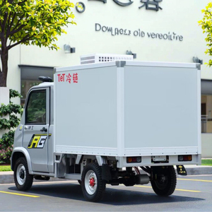Nuevo Vehículo Eléctrico de Energía Renovable, Mini Camioneta Refrigeradora Eléctrica + Vehículo Eléctrico de 2 Plazas y 4 Ruedas - Product Image 5
