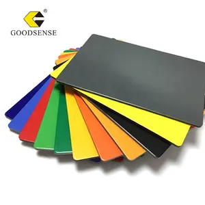 Goodsense Canton Price Signboard Sheet Door Brushed Caravans Exterior Wall ACP Anti-Fire Aluminum Sandwich Composite Panel